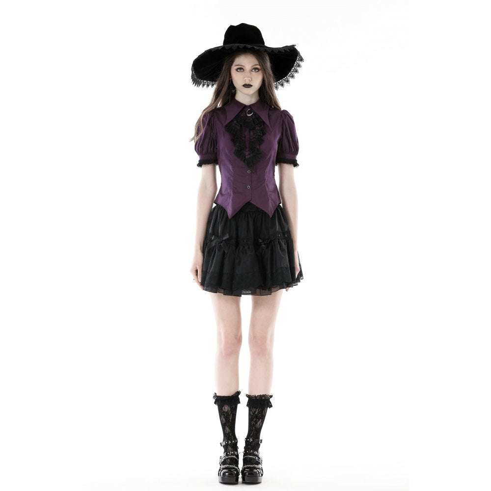 Dark In Love Druantia Blouse
