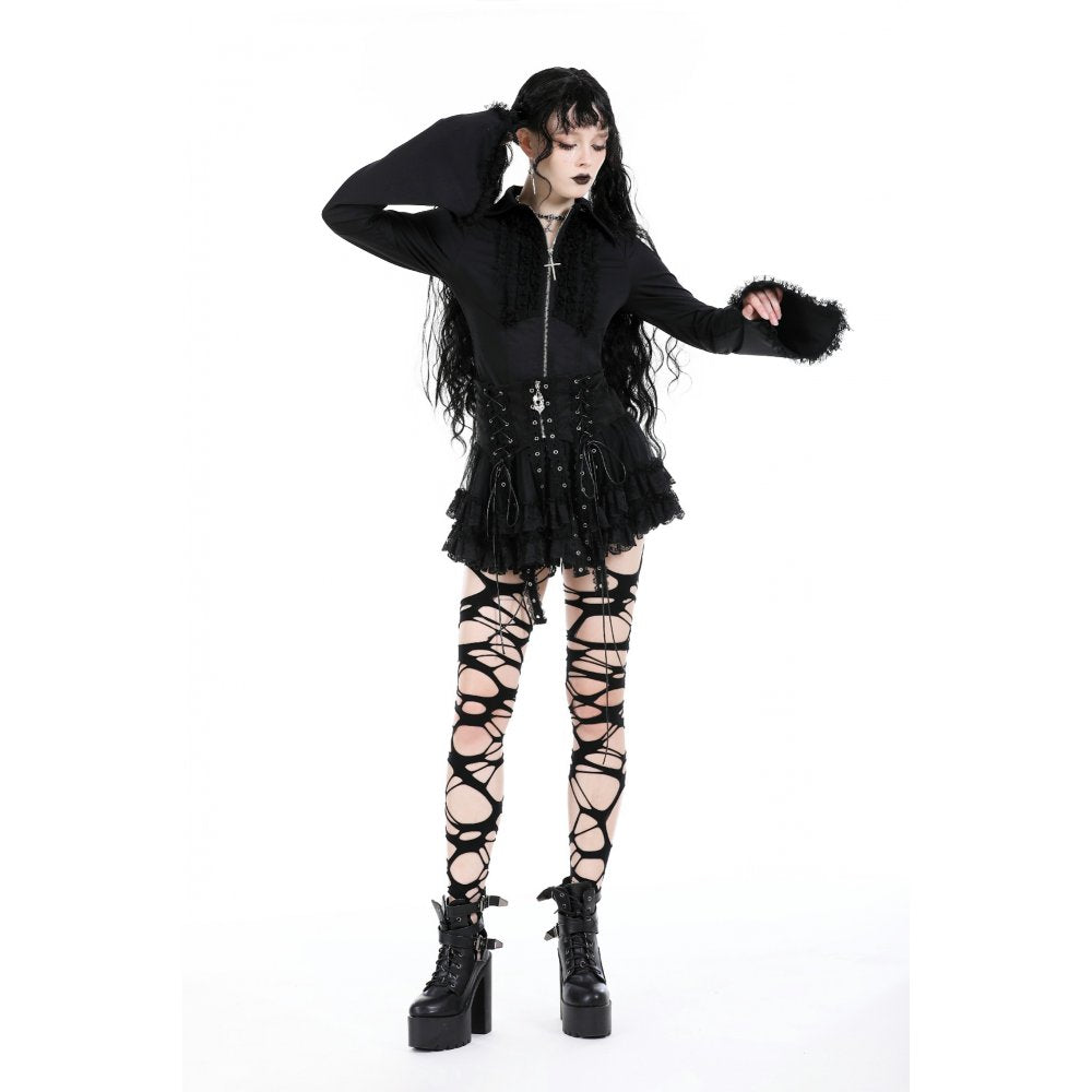 Dark In Love ﻿Wren Mini Skirt