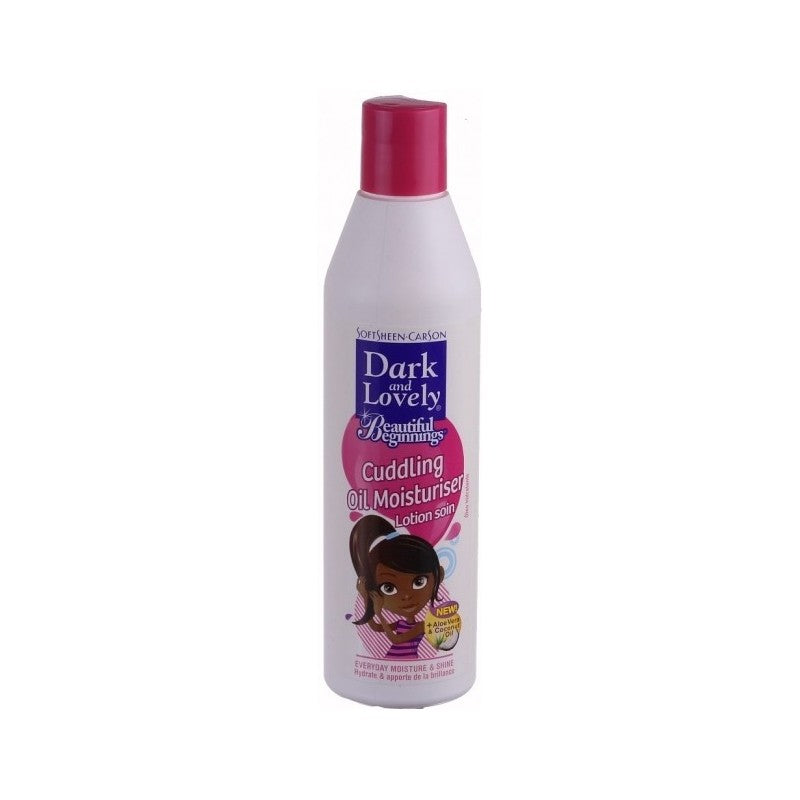 Dark and Lovely Beautiful Beginnings Cuddling Oil Moisturizer 8.5oz For Kids