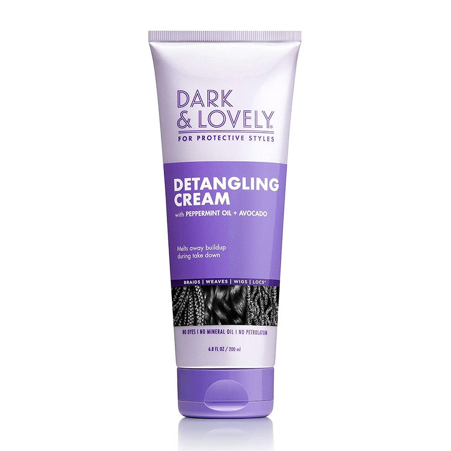 Dark & Lovely Protective Styles Detangling Cream 7oz for Easy Takedown
