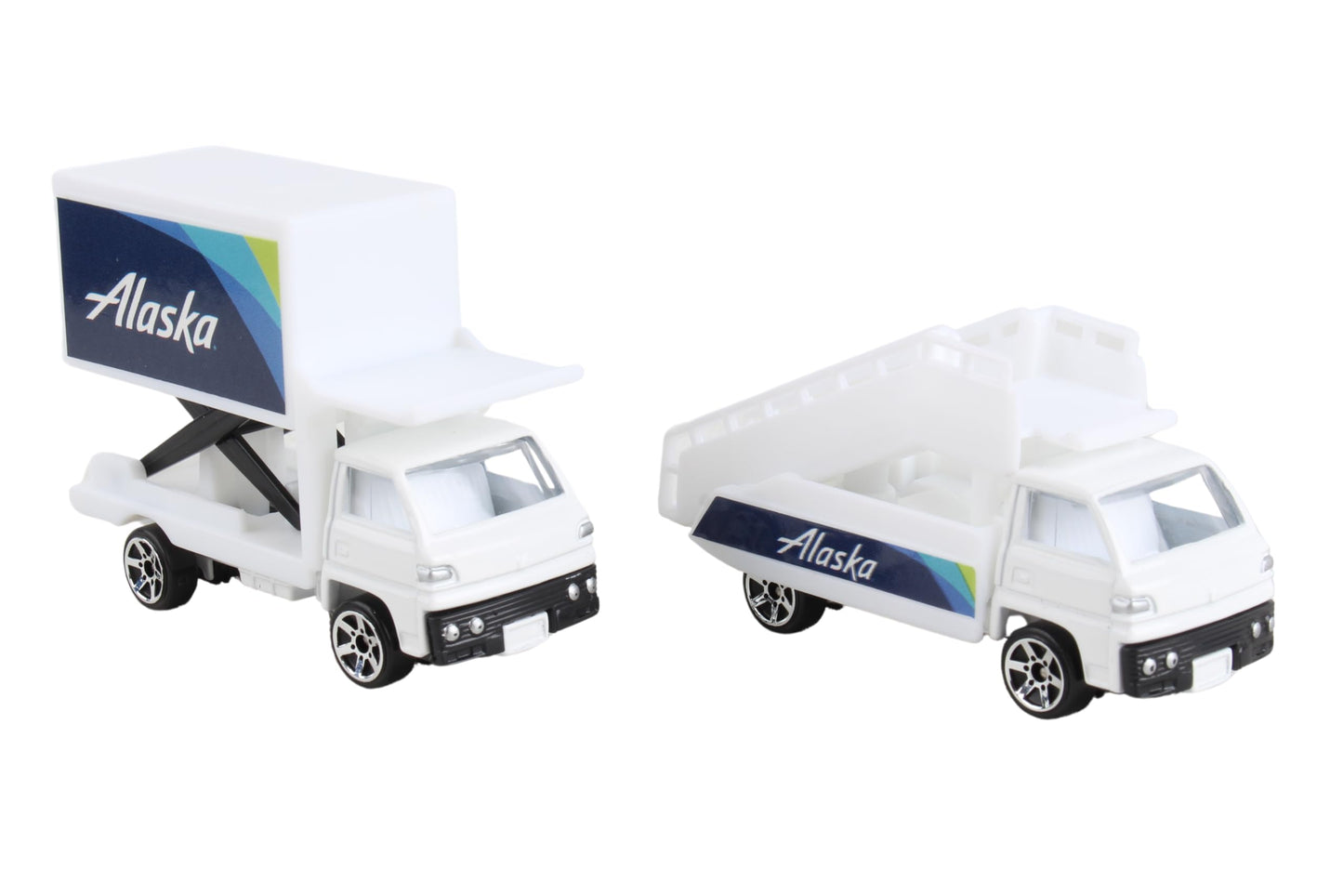 Daron Alaska Airlines Airport Playset — Die-Cast Plane & Vehicles for Kids 3+