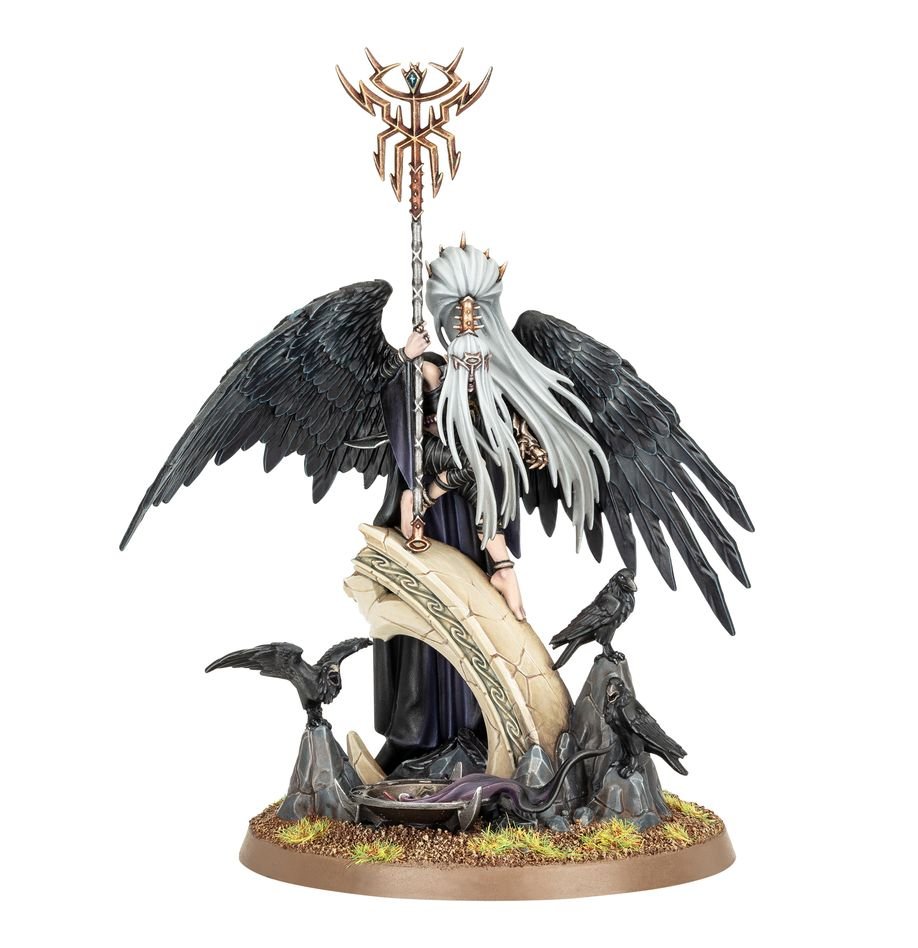 Daughters of Khaine: Krethusa The Croneseer