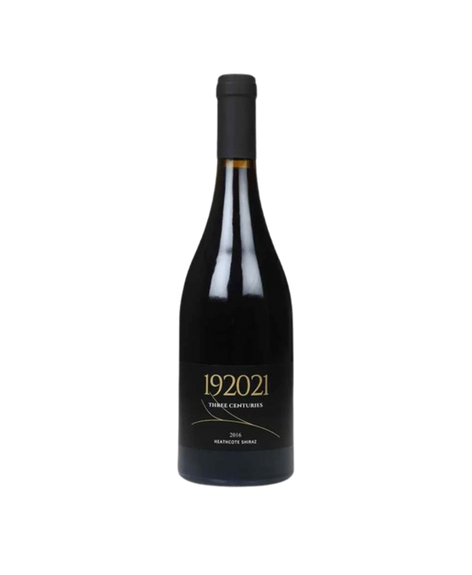 David Traeger Three Centuries Shiraz 2016