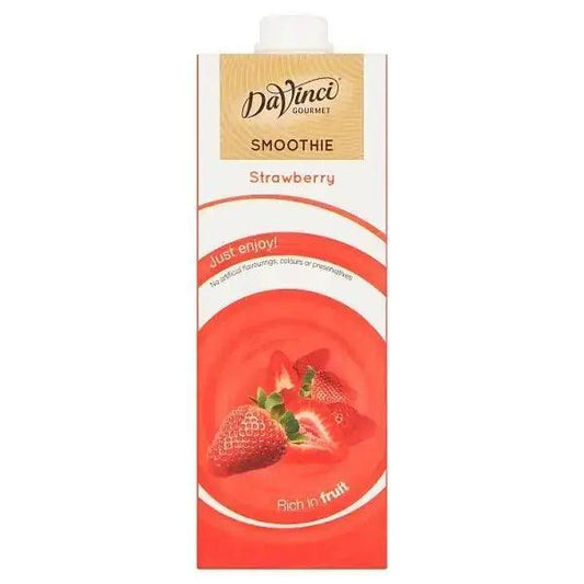 DaVinci Gourmet Smoothie Strawberry 1L