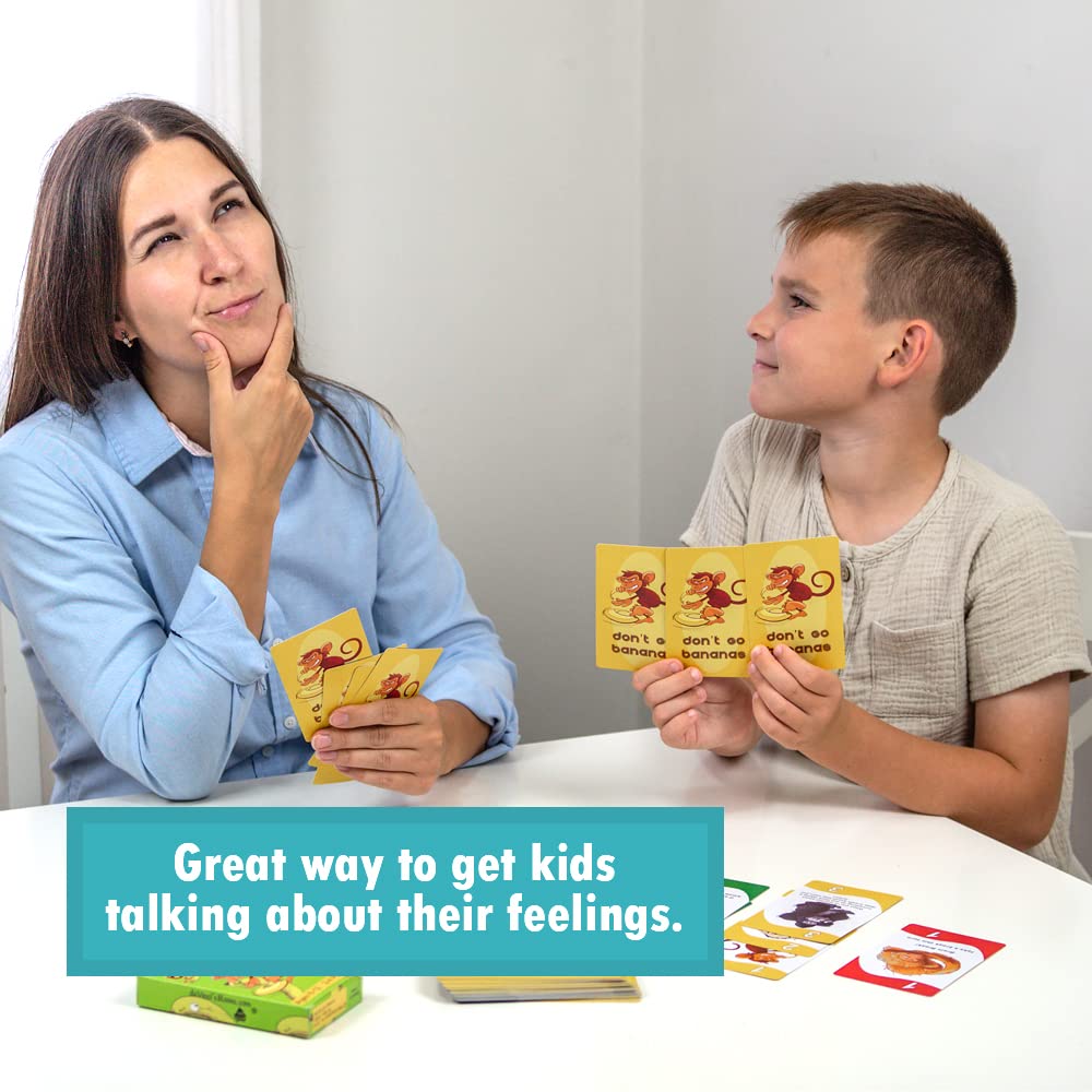 da Vinci's Room Don't Go Bananas – CBT Therapy Game for Kids (Ages 6-12)