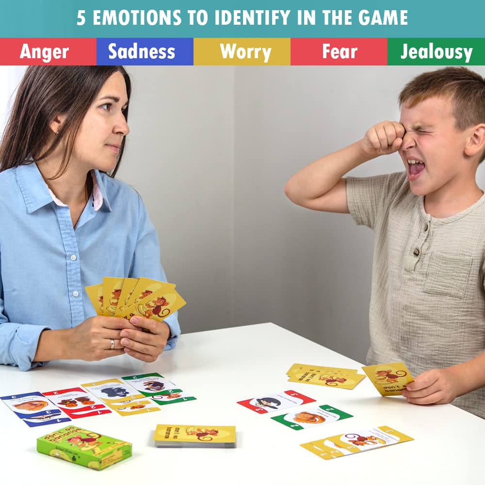 da Vinci's Room Don't Go Bananas – CBT Therapy Game for Kids (Ages 6-12)