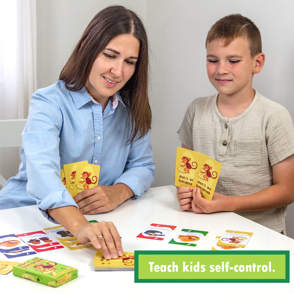 da Vinci's Room Don't Go Bananas – CBT Therapy Game for Kids (Ages 6-12)