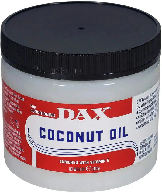 Dax Coconut Oil enriched with Vitamin E 14 oz. (397g)