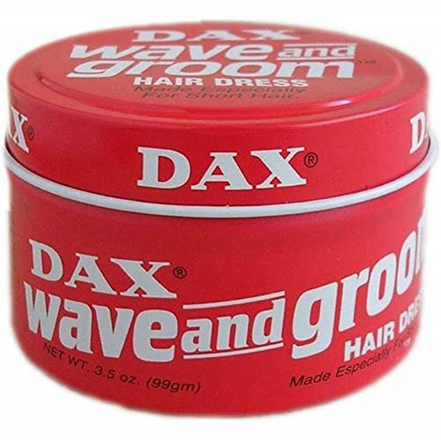 Dax Wave and Groom Strong Hold Wave Pomade for Men's Hair 99g