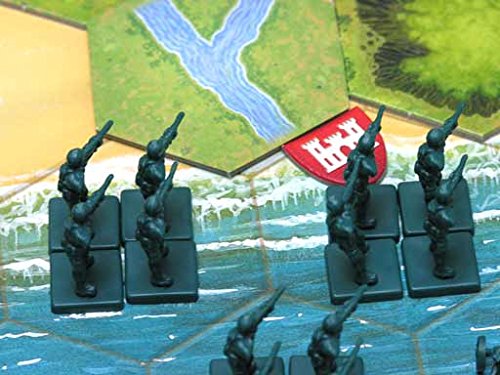 Days of Wonder Memoir '44 Pacific Theatre Expansion – New Units, Terrains & Rules