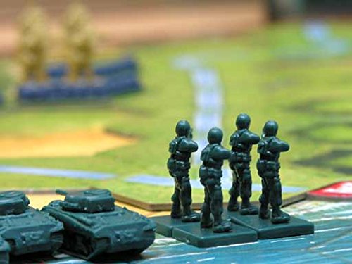 Days of Wonder Memoir '44 Pacific Theatre Expansion – New Units, Terrains & Rules