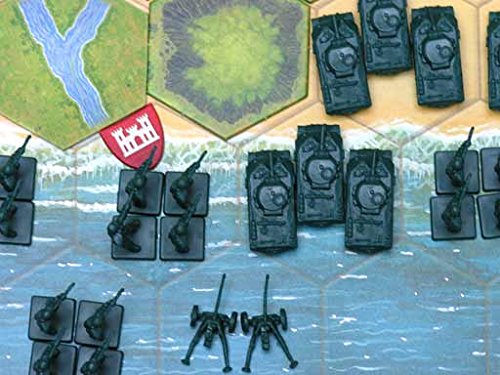 Days of Wonder Memoir '44 Pacific Theatre Expansion – New Units, Terrains & Rules