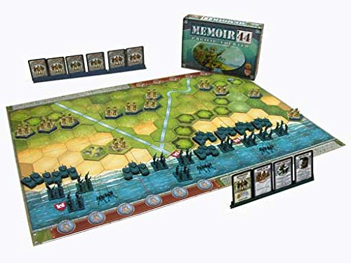 Days of Wonder Memoir '44 Pacific Theatre Expansion – New Units, Terrains & Rules