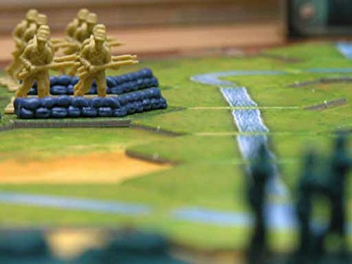 Days of Wonder Memoir '44 Pacific Theatre Expansion – New Units, Terrains & Rules