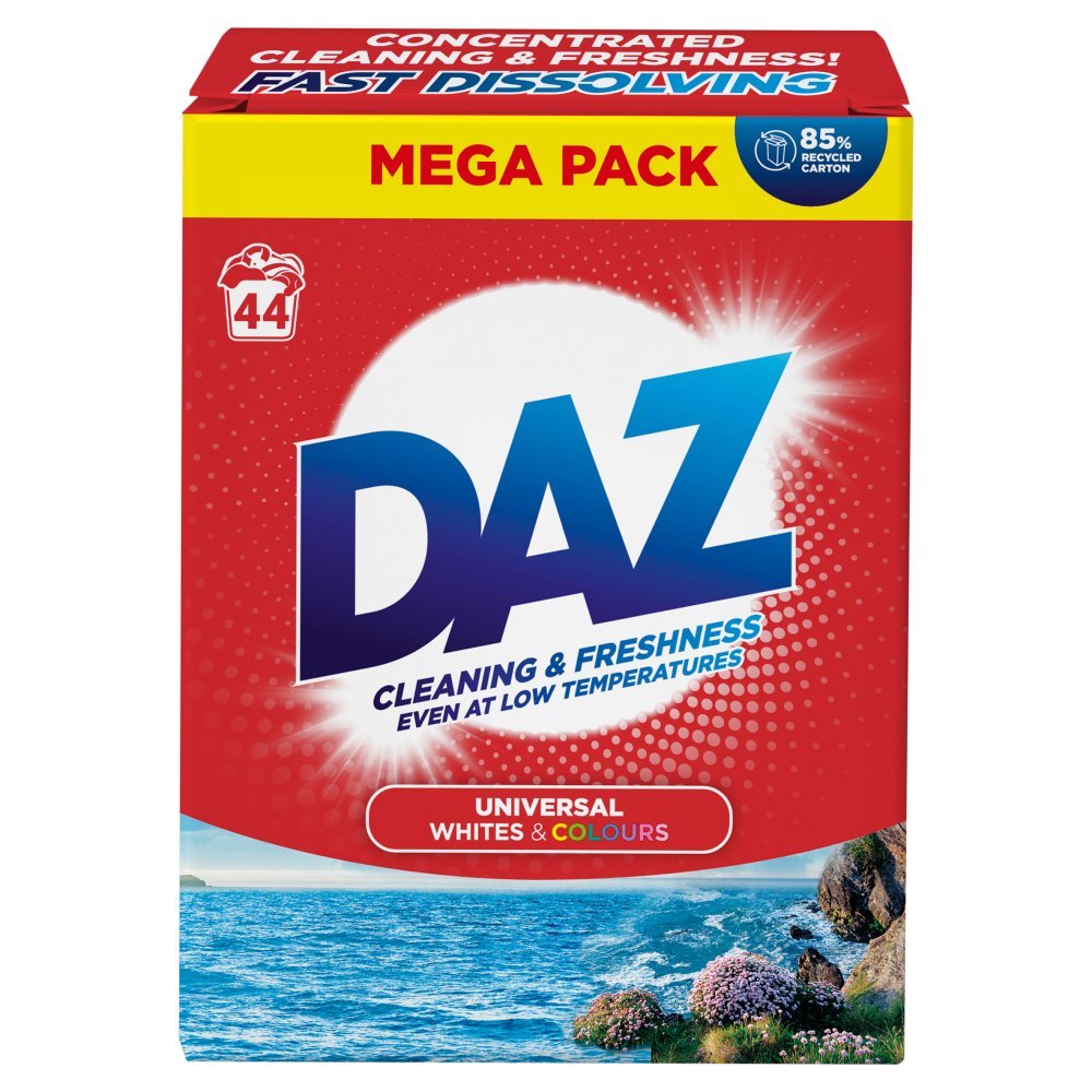 Daz Universal Whites & Colours 2.2kg 44Wash