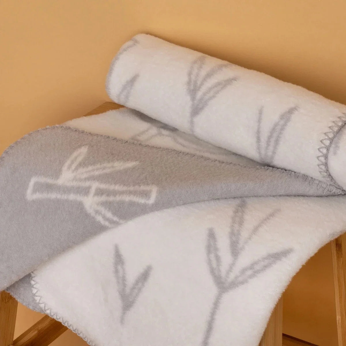 Little Dreams Boys Blanket - Grey