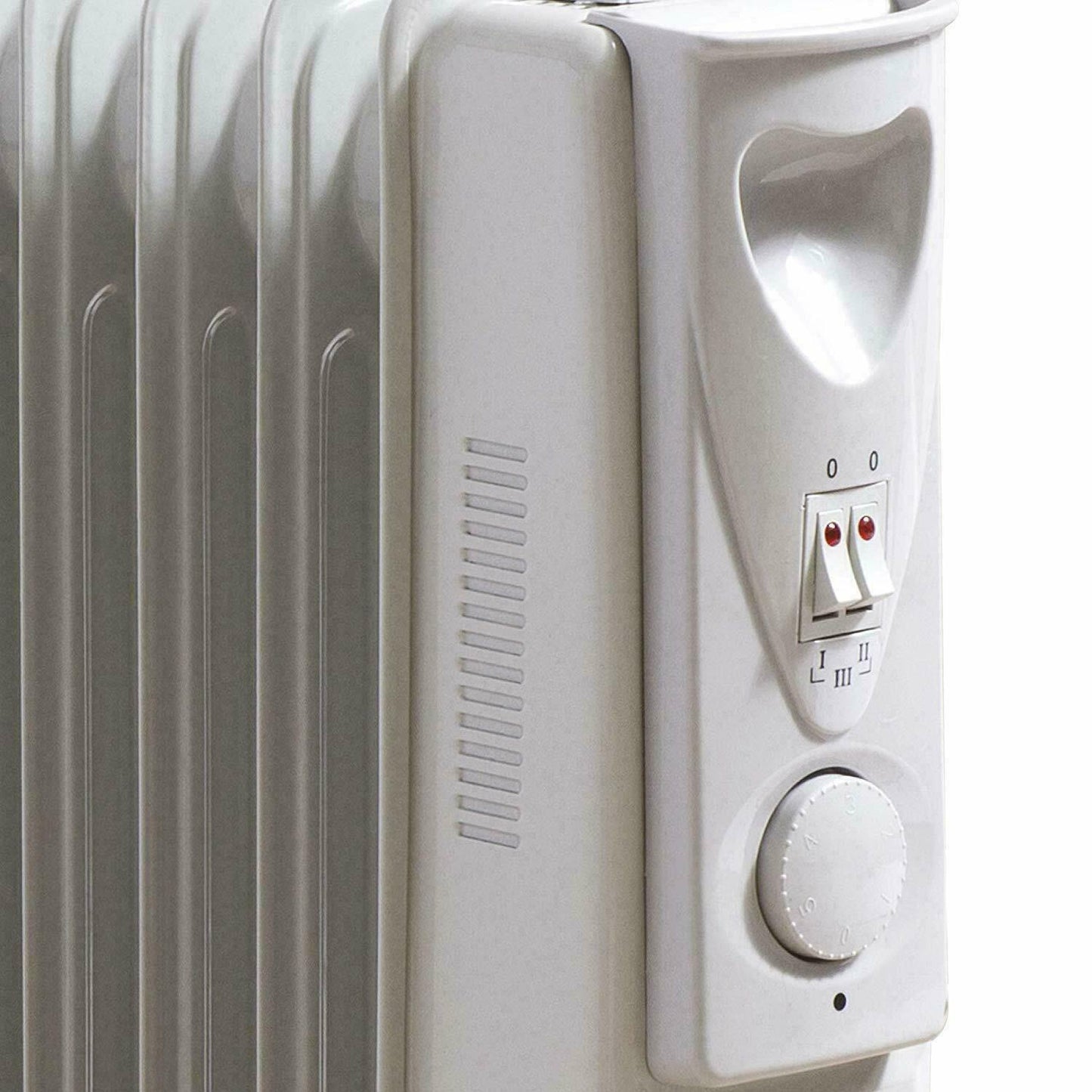 Daewoo Oil Filled Radiator Heater 2500w 11 Fin- HEA1145
