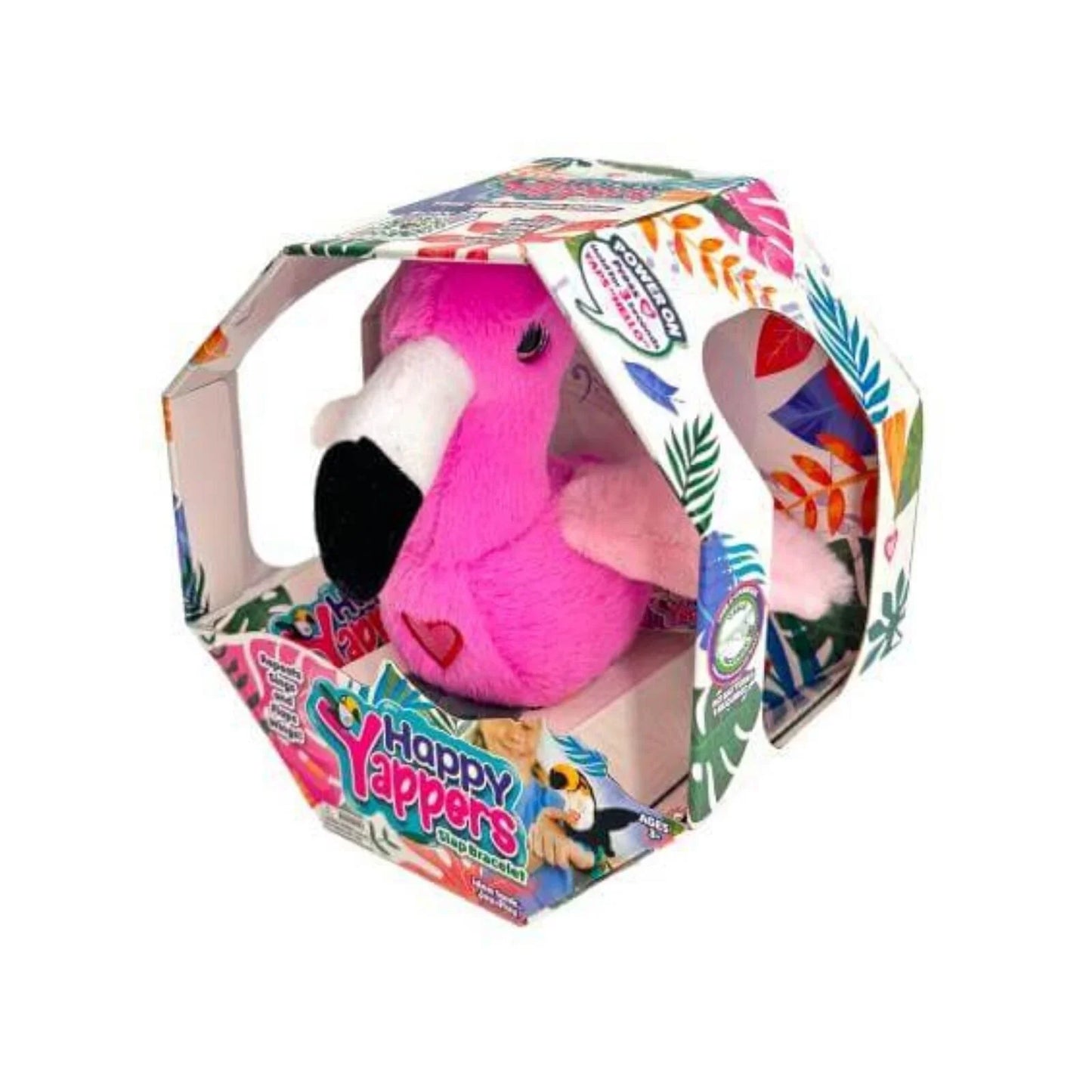 Happer Yappers Flamingo