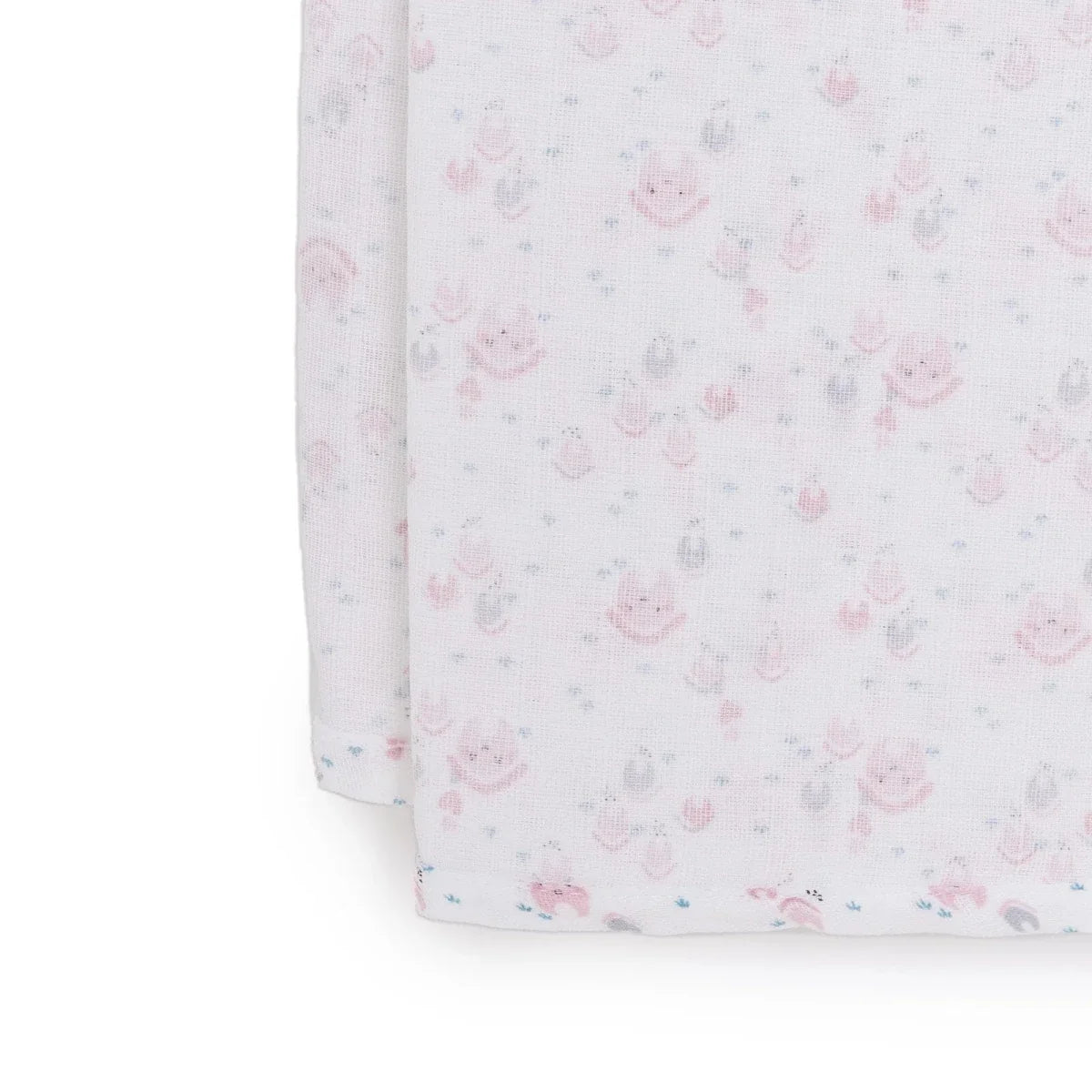 Little Dreams Muslin Blanket Girls - Pink
