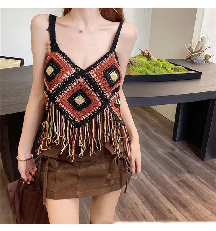 Bohemian Camisole Outer Wear