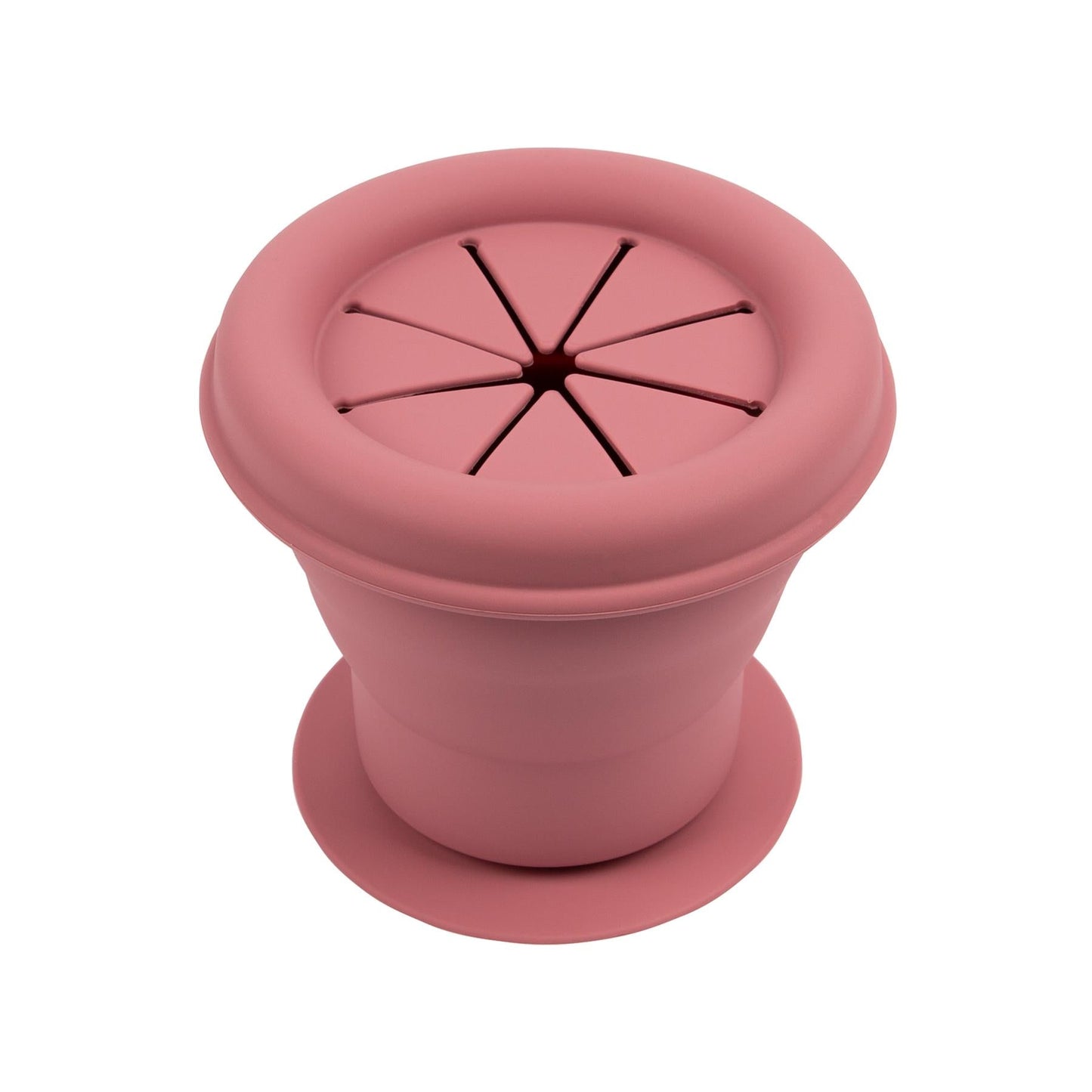 330ml Silicone Baby Suction Snack Pot