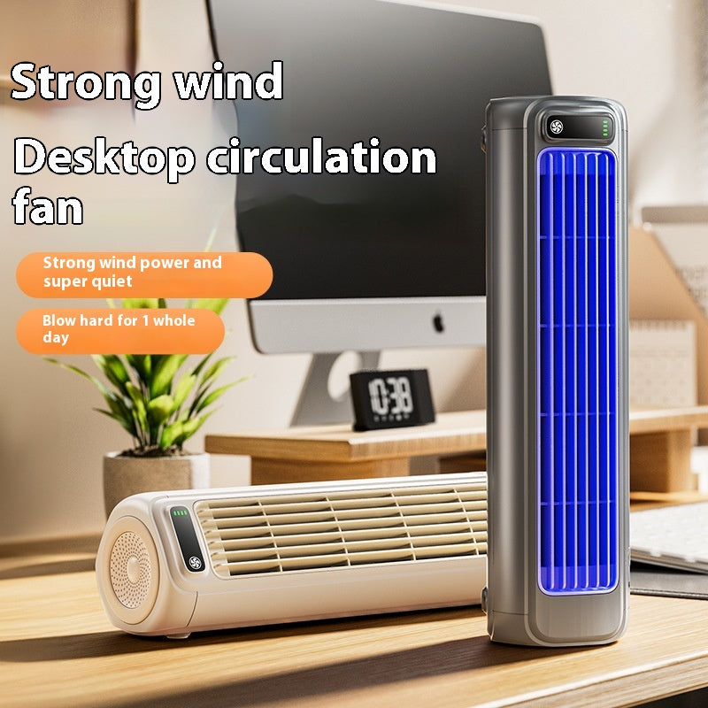 Mini Portable Mobile Air Conditioning, Air Cooler, Air Cooler Silent Fan With USB Charging For Bedroom Kitchen Bathroom