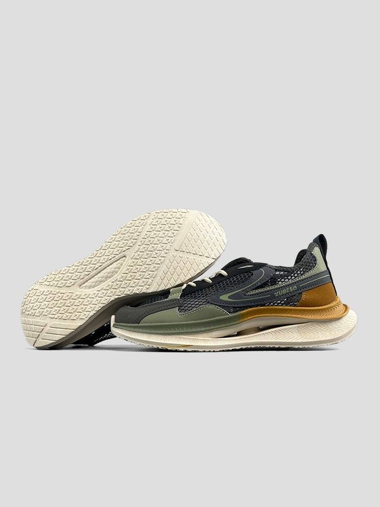 Thick Bottom Breathable Hollowed Fashion Sneaker