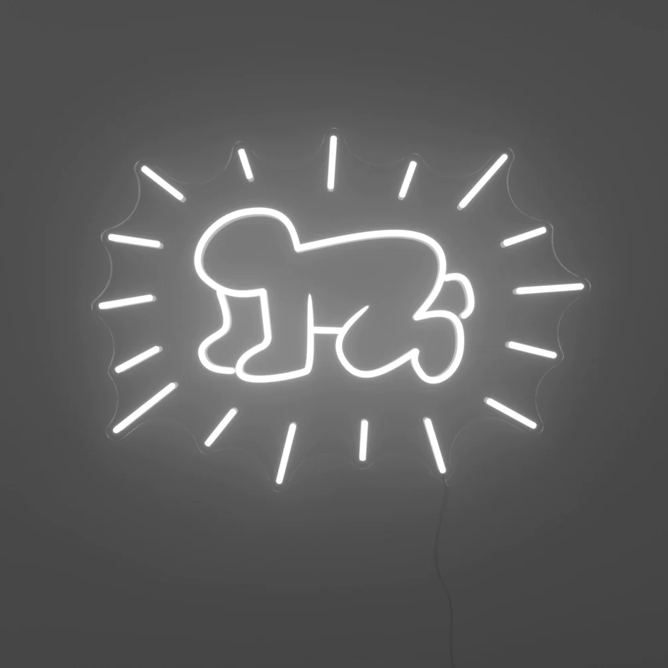 YELLOWPOP KEITH HARING RADIANT BABY