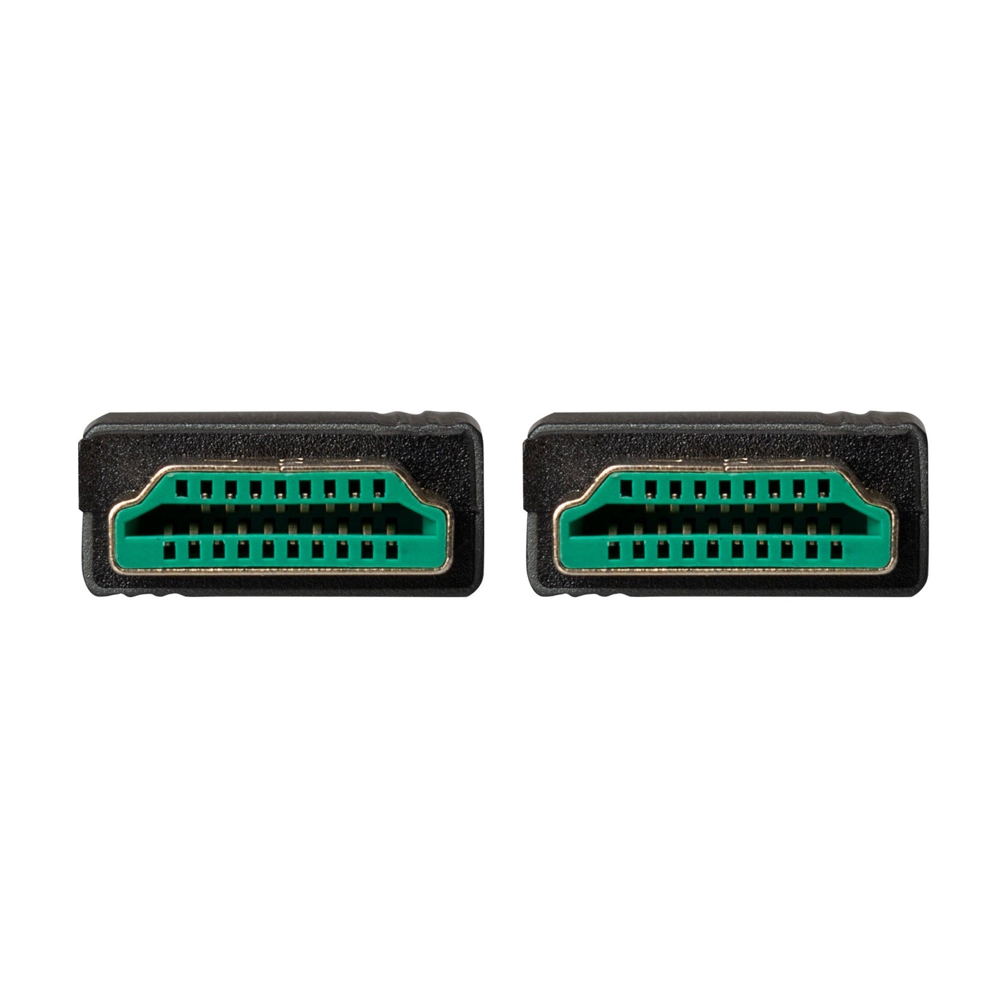 Maplin HDMI to HDMI 8K Ultra HD Coiled Cable - Black, 1m