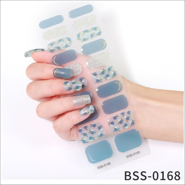 Gel Nail Paste European And American Semi-curing