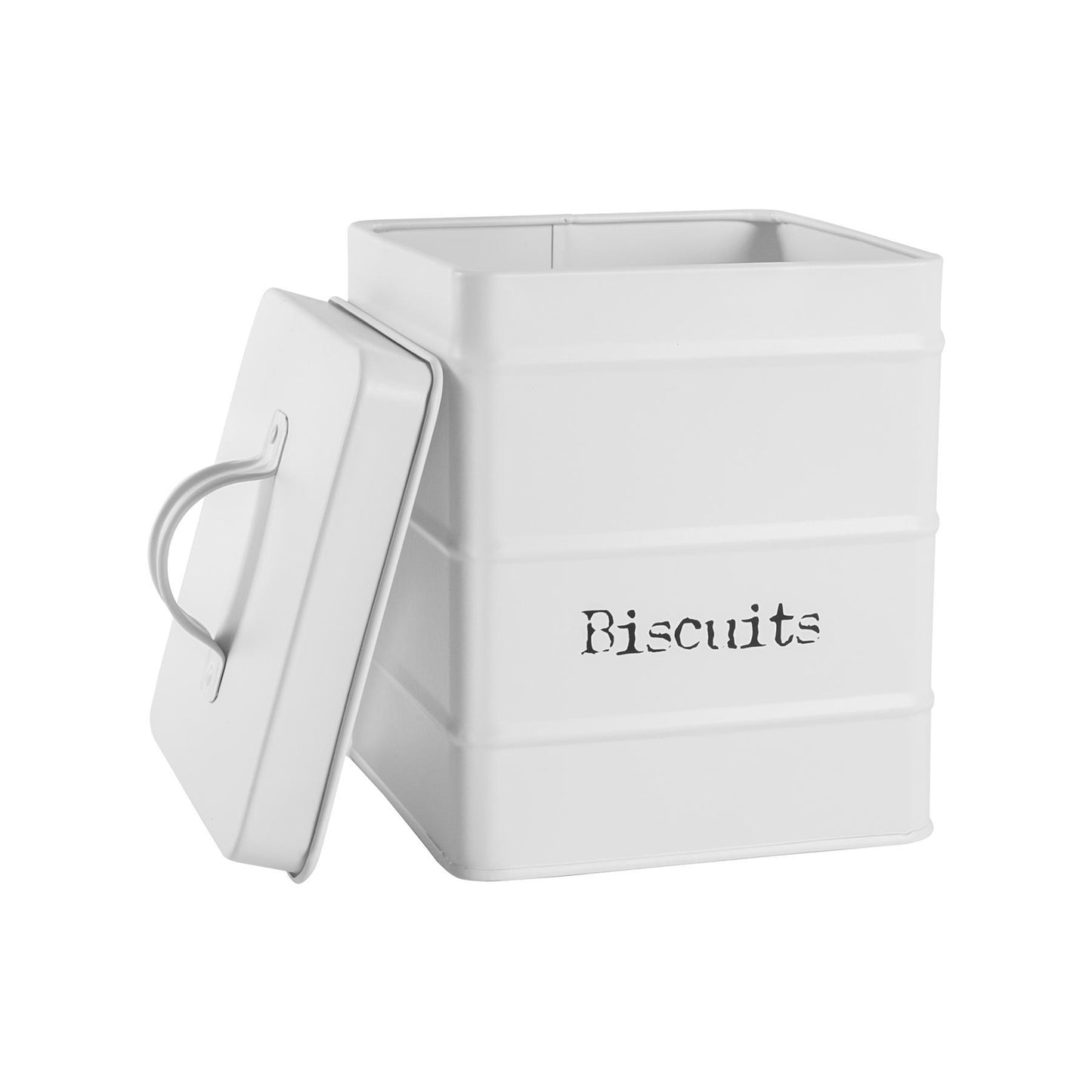 Vintage Metal Biscuit Tin