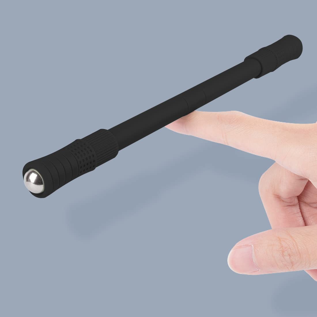 DBlosp Spinning Pen 2-Pack Black – Focus & Stress Relief & Tricks Tutorial