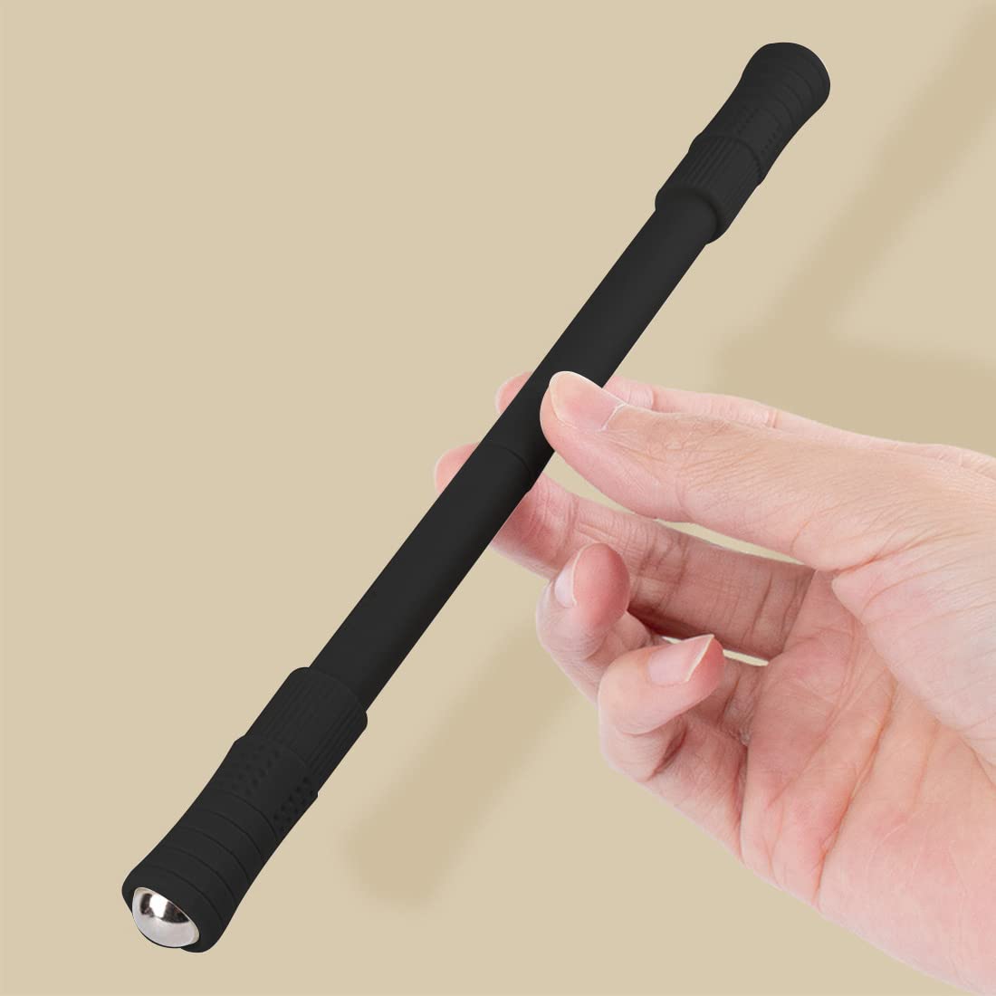 DBlosp Spinning Pen 2-Pack Black – Focus & Stress Relief & Tricks Tutorial