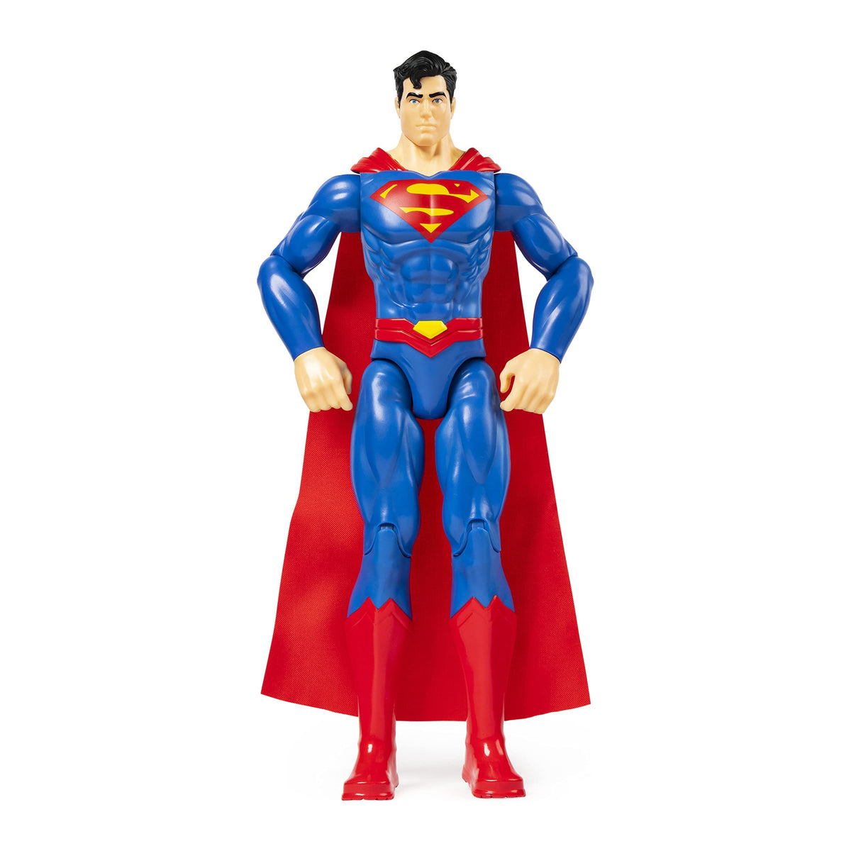 DC Comics 12-Inch Superman Action Figure – Collectible Kids Toys for Boys & Girls