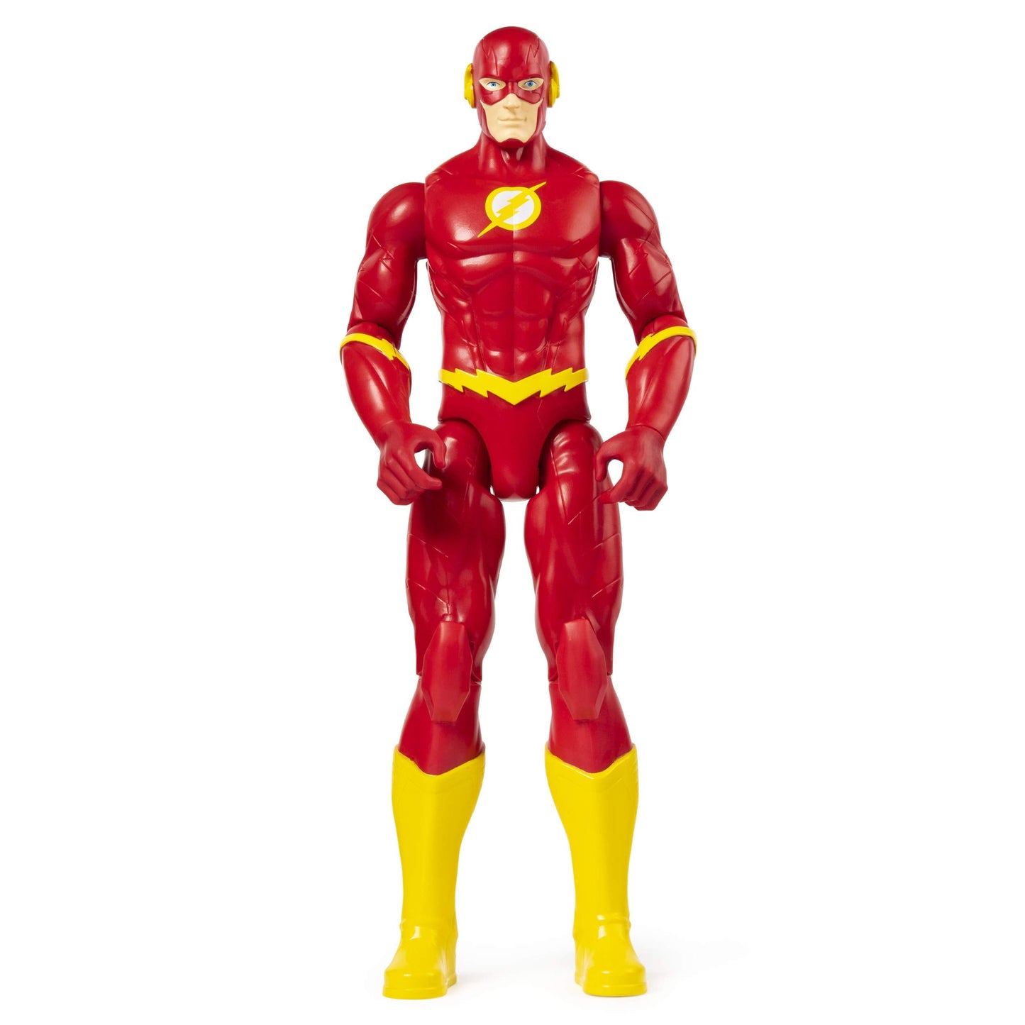DC Comics 12-Inch The Flash Action Figure | 11-Point Articulation | Collectible Toy