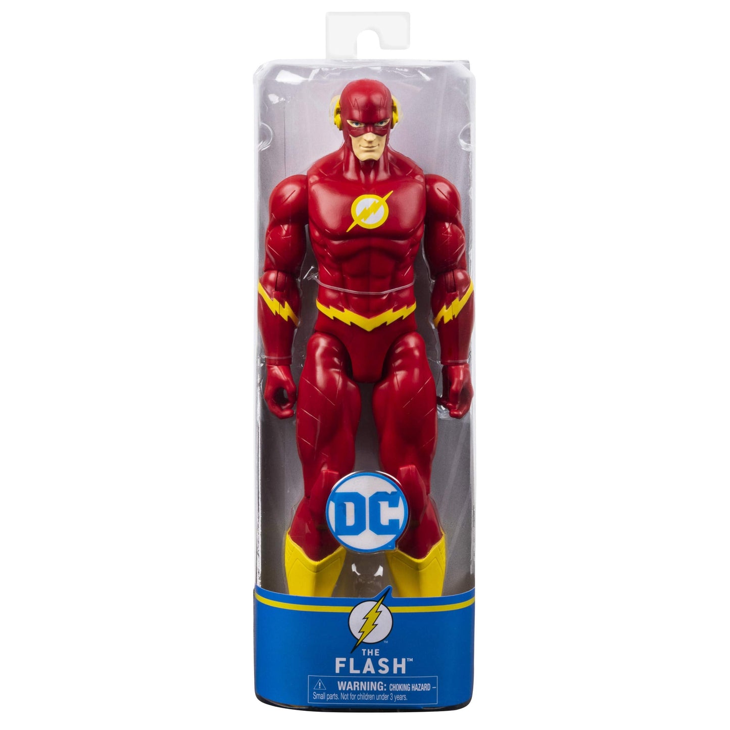 DC Comics 12-Inch The Flash Action Figure | 11-Point Articulation | Collectible Toy