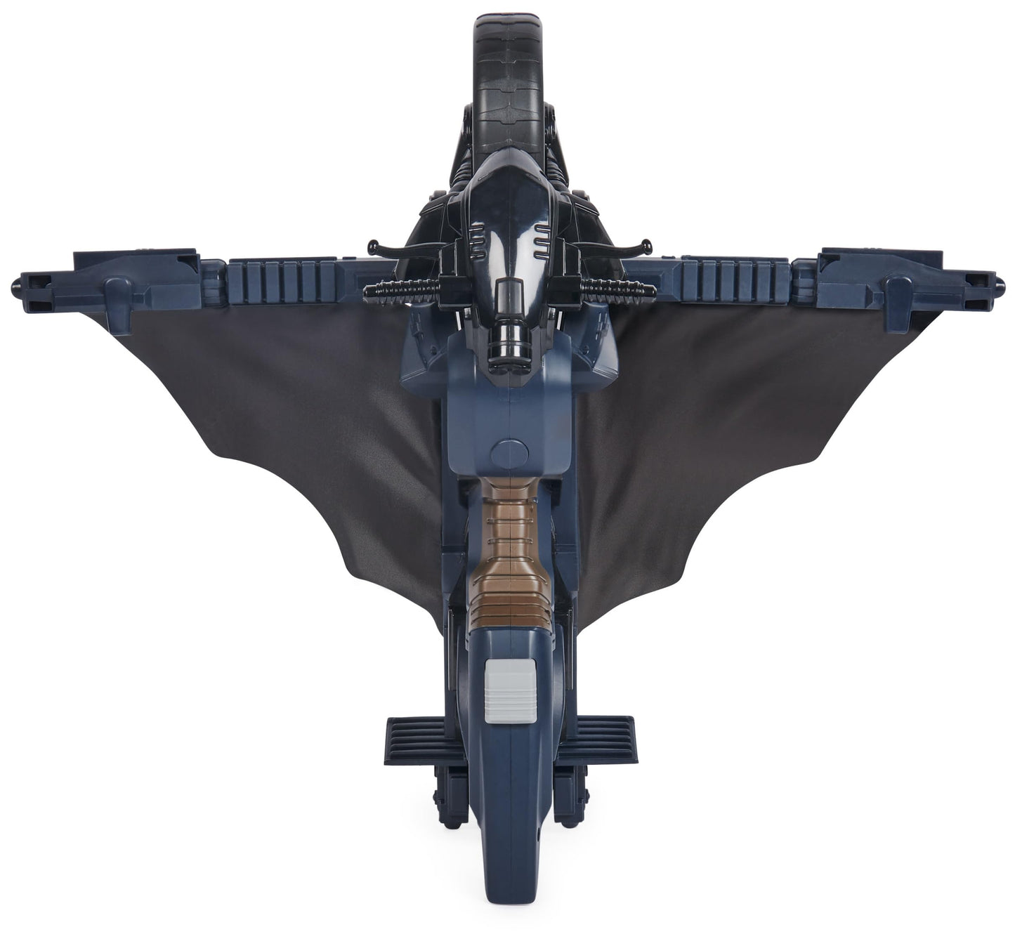 DC Comics Batman Adventures Batcycle: 2-in-1 Transforming Vehicle for 12-Inch Figures