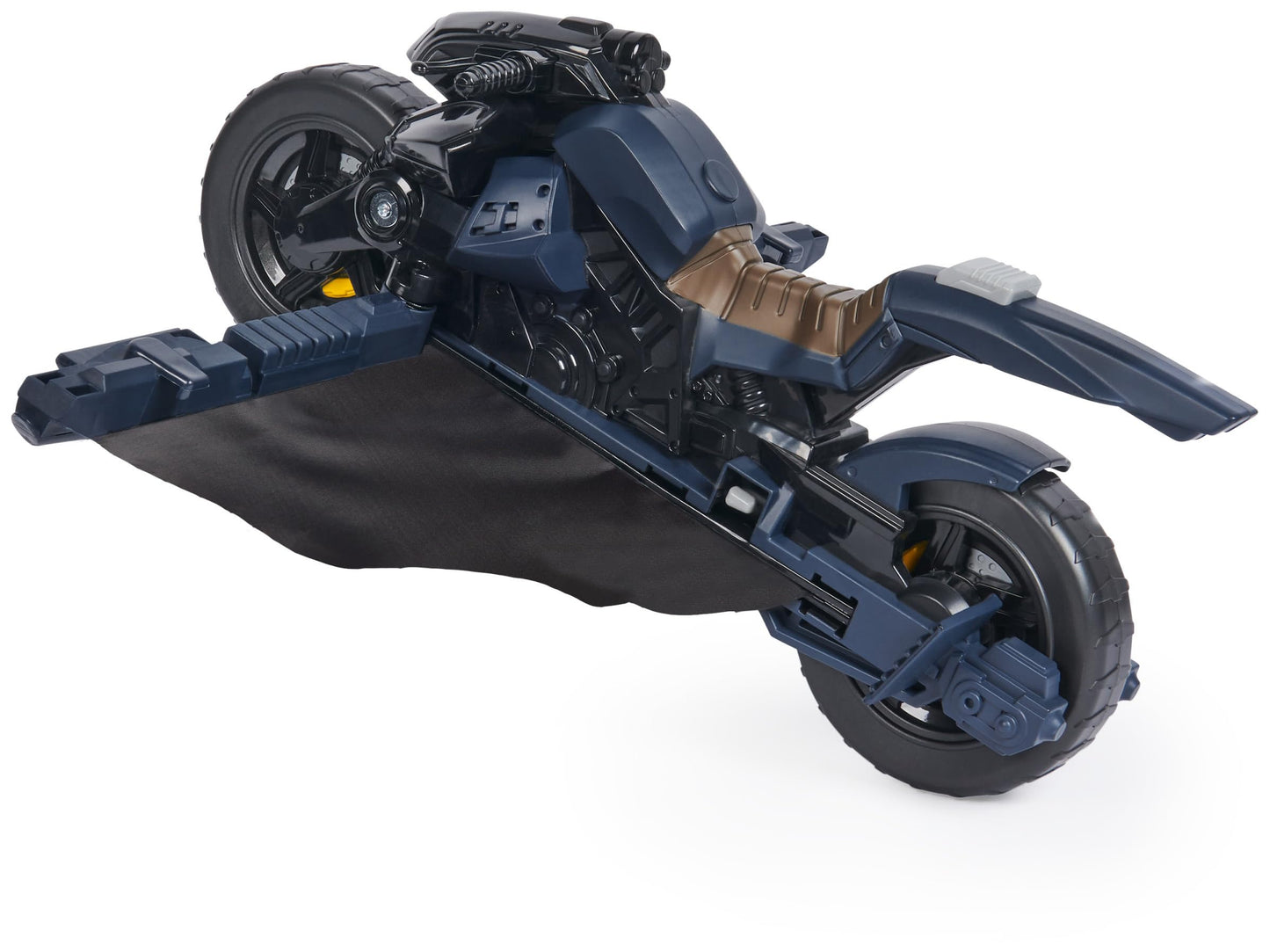DC Comics Batman Adventures Batcycle: 2-in-1 Transforming Vehicle for 12-Inch Figures