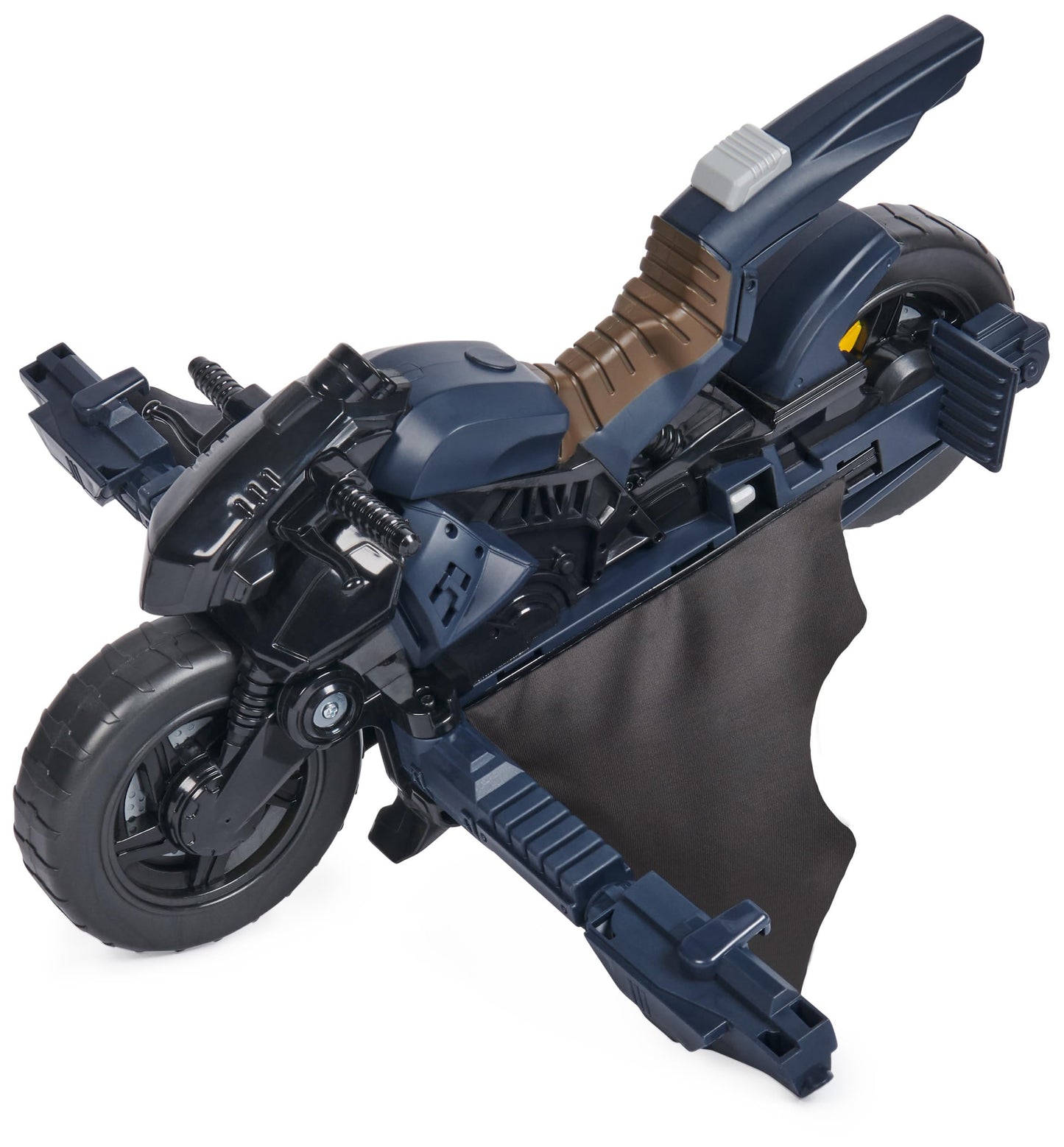 DC Comics Batman Adventures Batcycle: 2-in-1 Transforming Vehicle for 12-Inch Figures