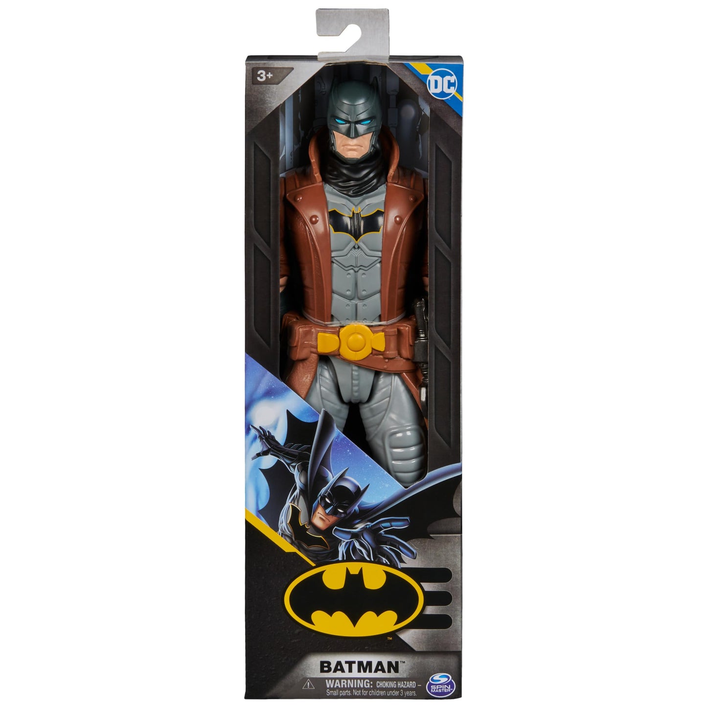 DC Comics Batman Action Figure - 12-Inch, 11-Point Articulation | Kids Toys 3+