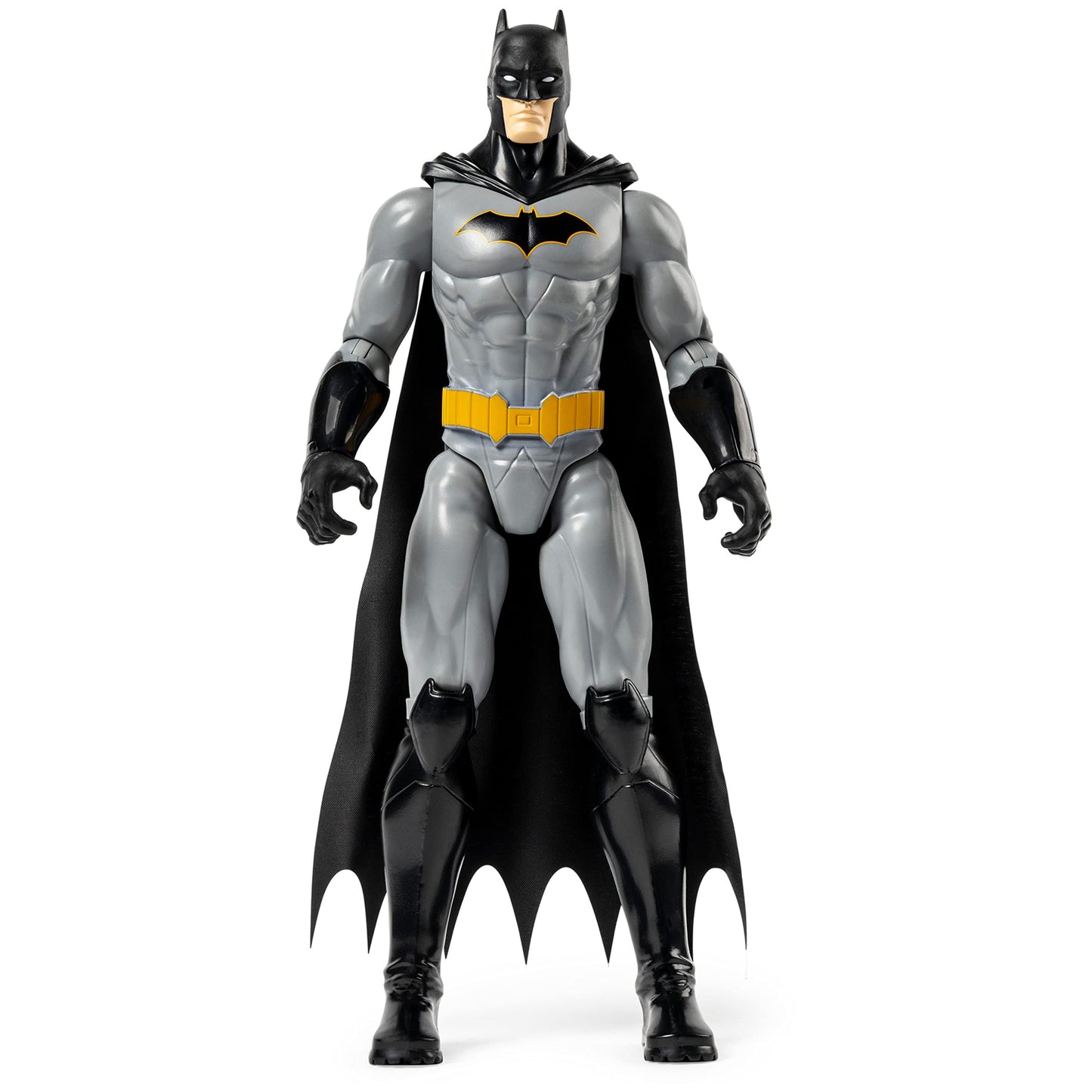 DC Comics 12-Inch Rebirth Batman Action Figure – 11-Point Articulation & Cloth Cape