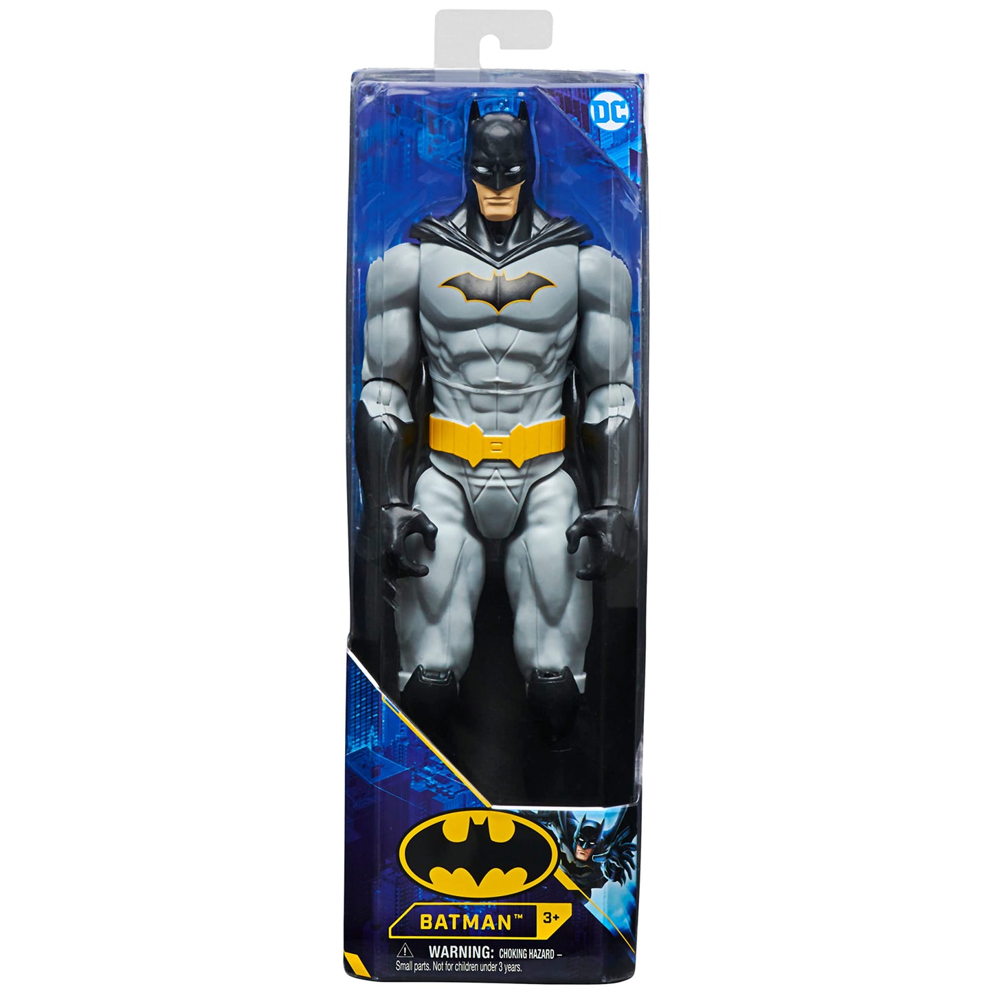 DC Comics 12-Inch Rebirth Batman Action Figure – 11-Point Articulation & Cloth Cape