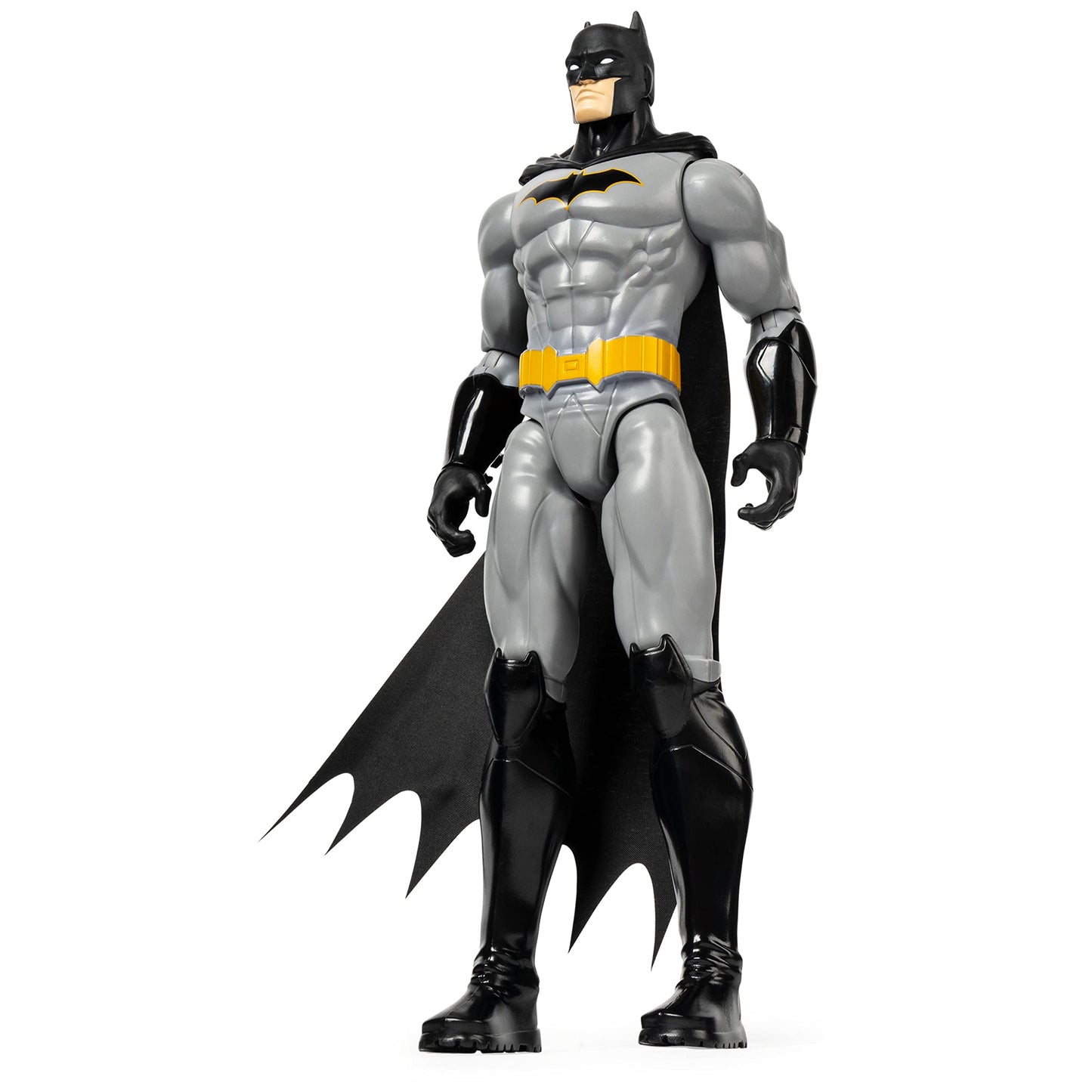 DC Comics 12-Inch Rebirth Batman Action Figure – 11-Point Articulation & Cloth Cape
