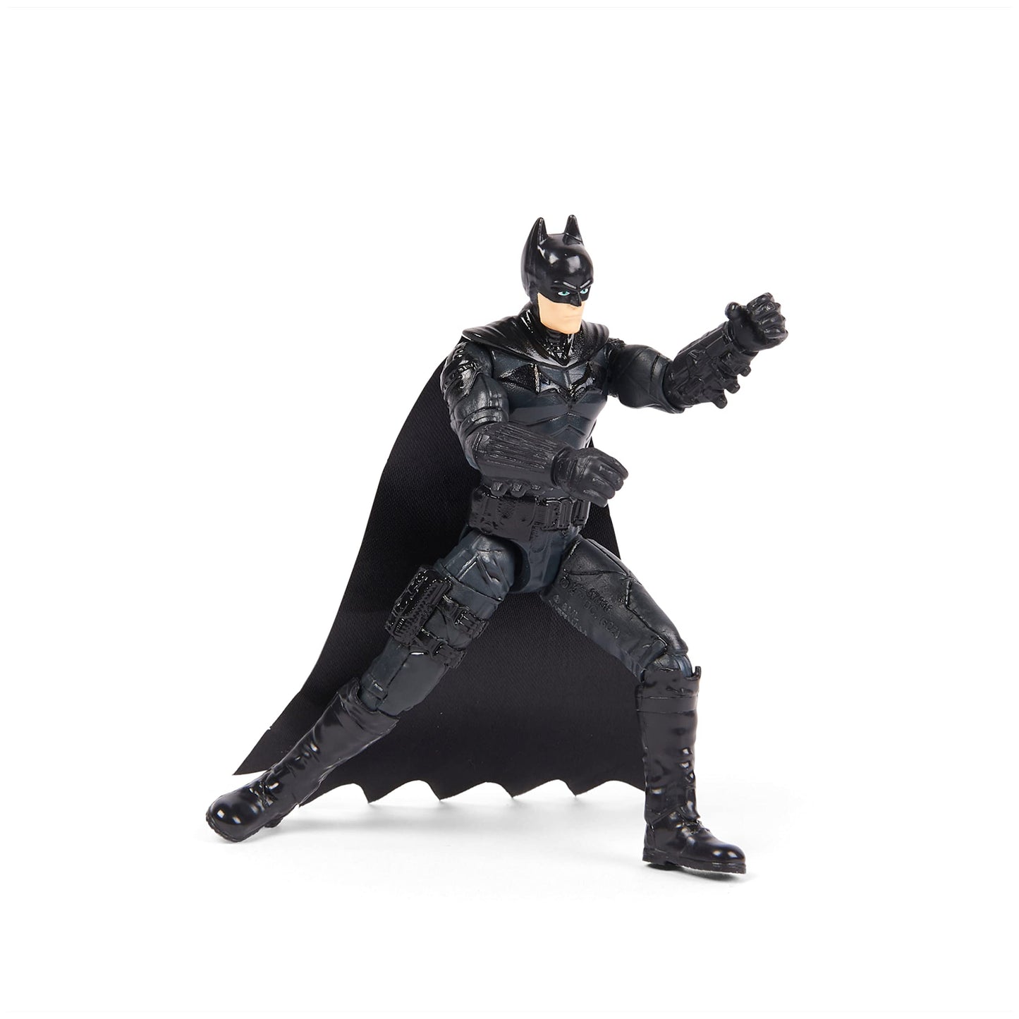 DC Comics Batman 4-Inch Action Figure with Accessories | The Batman Movie
