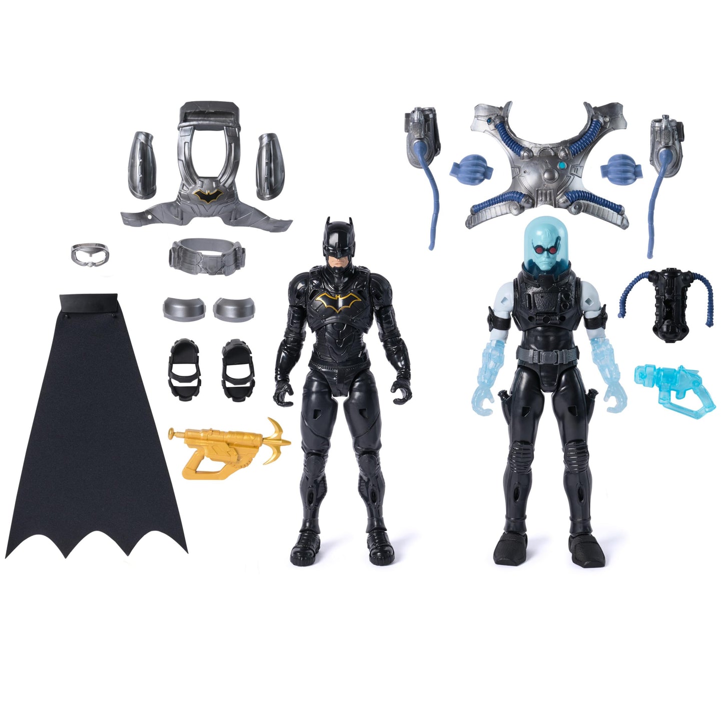Batman Adventures Battle Pack – 12-Inch Batman vs Mr. Freeze Figures | DC Comics