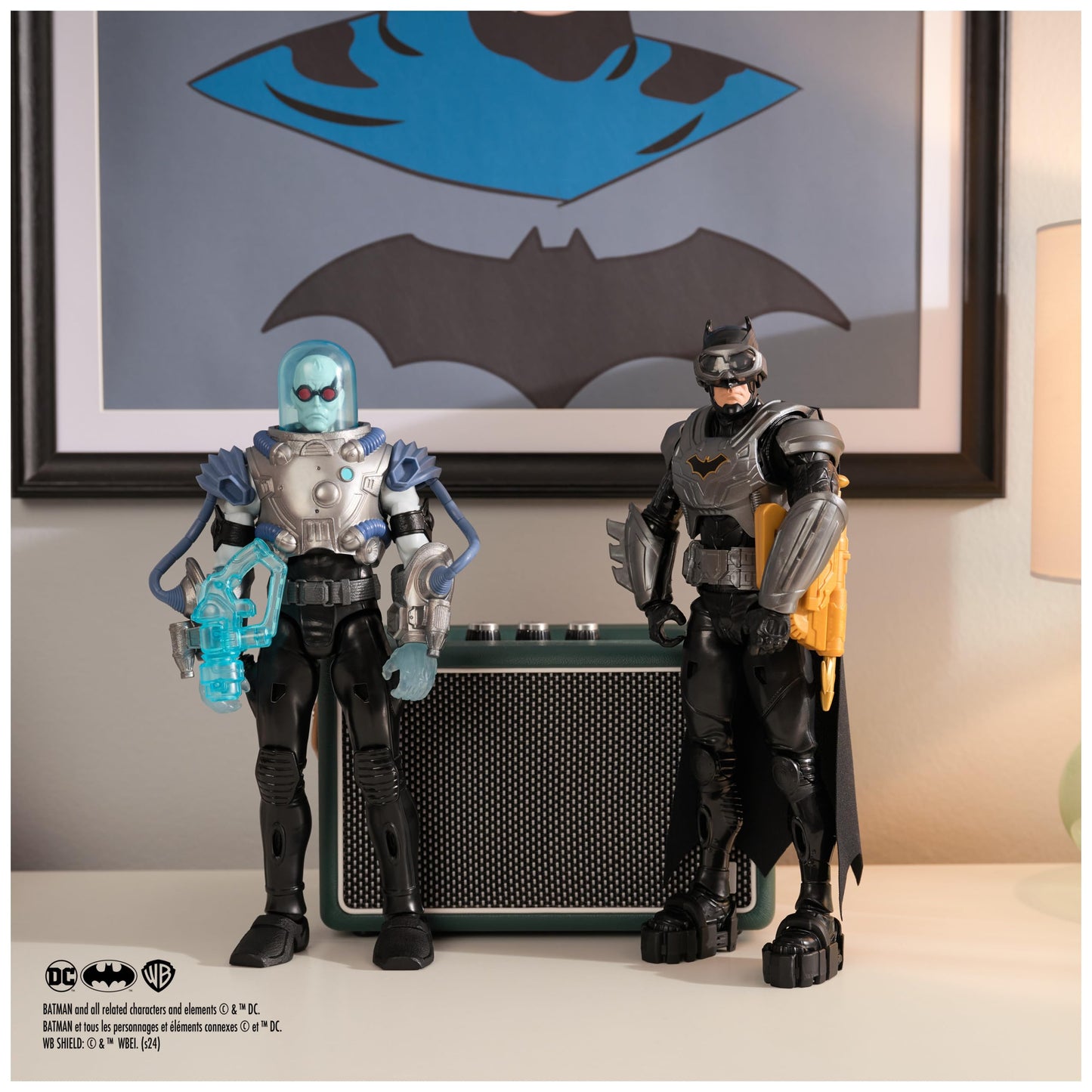 Batman Adventures Battle Pack – 12-Inch Batman vs Mr. Freeze Figures | DC Comics