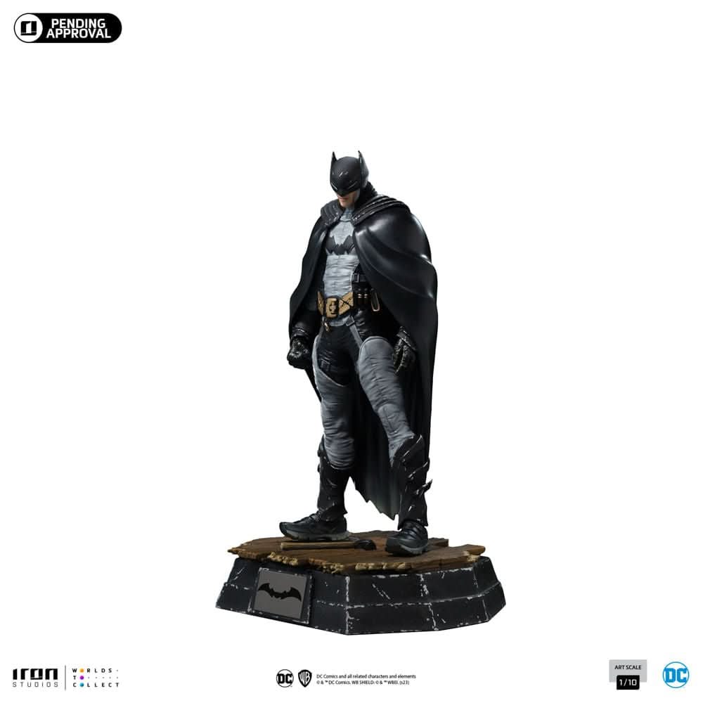 Statue Batman by Rafael Grampá - DC Comics Series #9 - Art Scale 1/10 - Iron Studios
