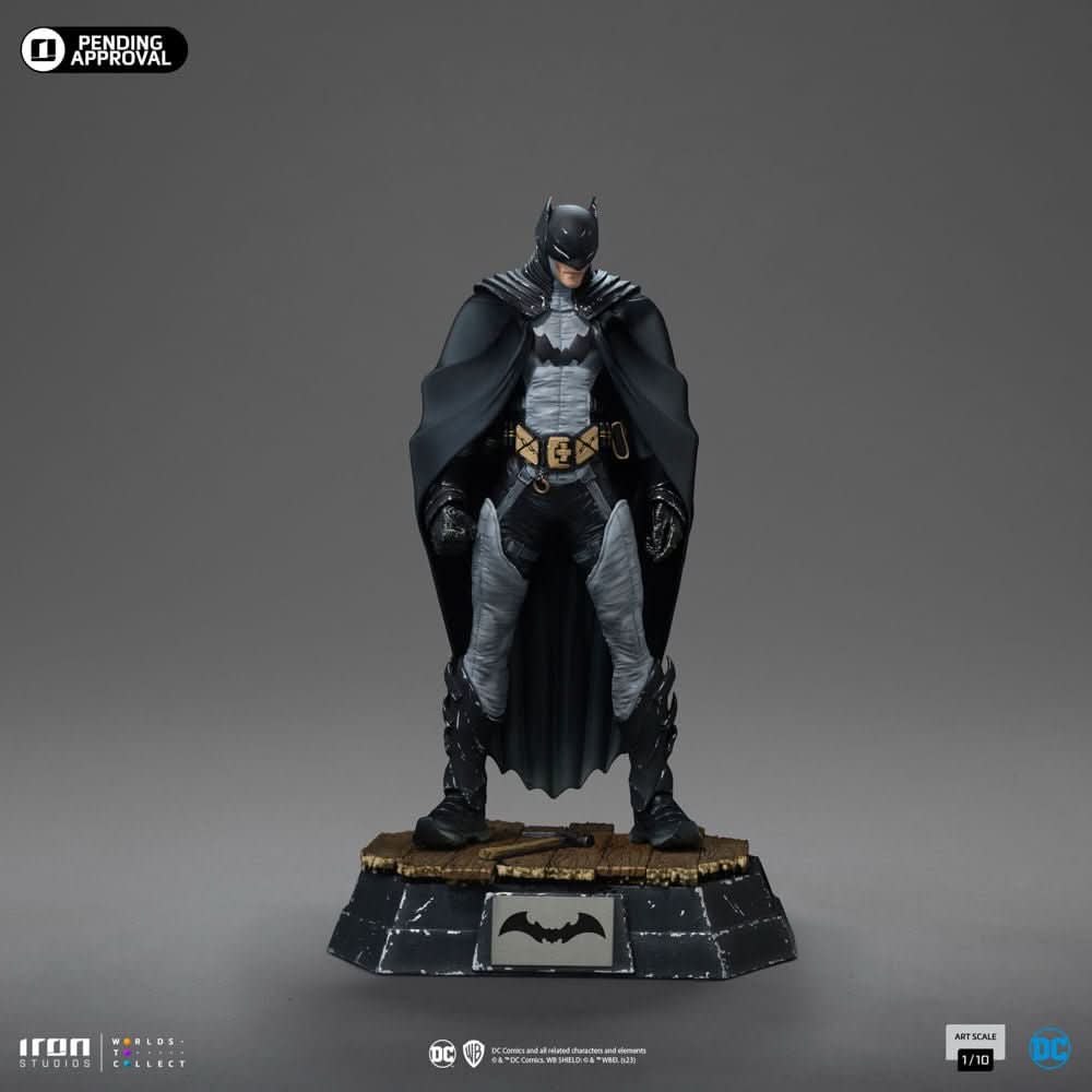 Statue Batman by Rafael Grampá - DC Comics Series #9 - Art Scale 1/10 - Iron Studios