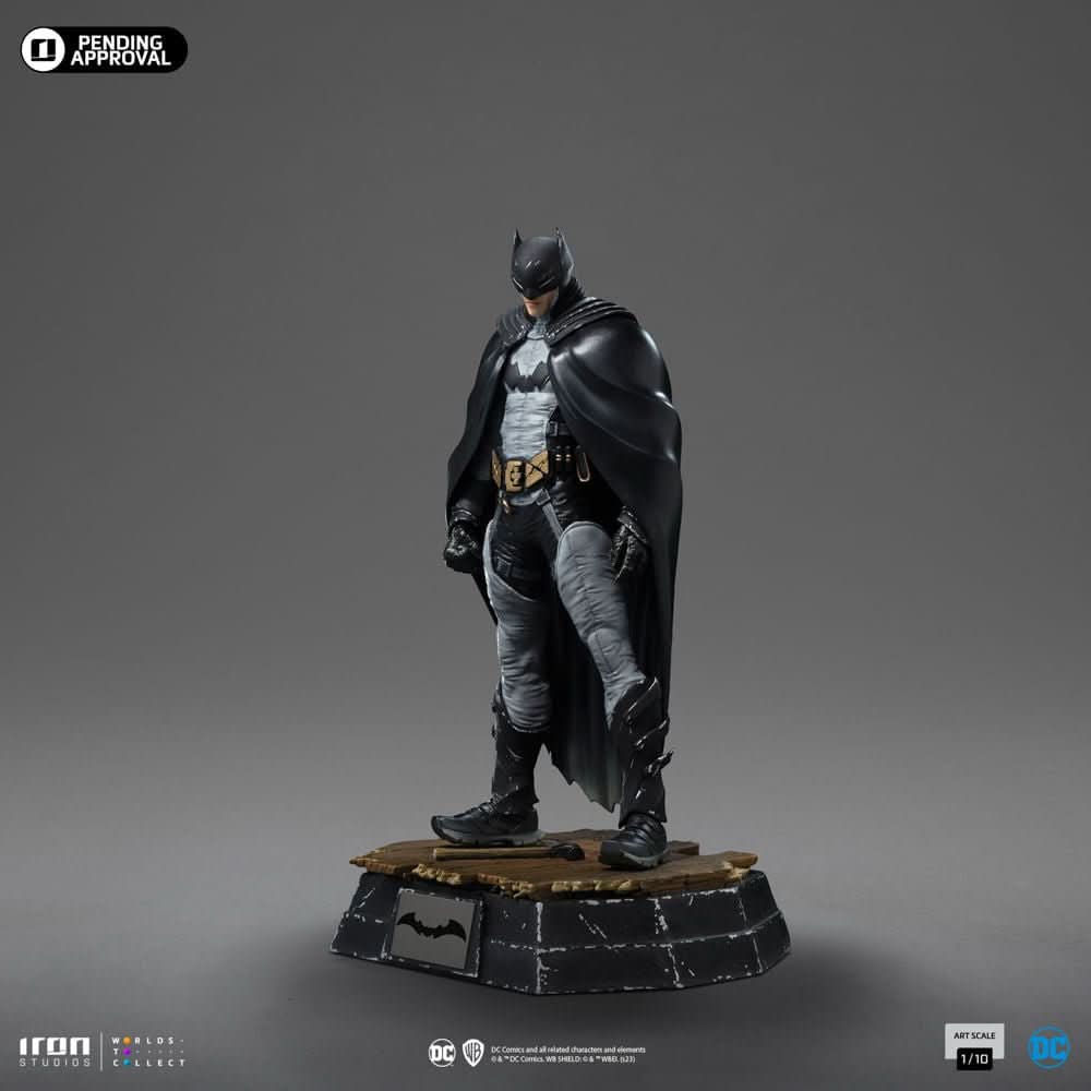 Statue Batman by Rafael Grampá - DC Comics Series #9 - Art Scale 1/10 - Iron Studios