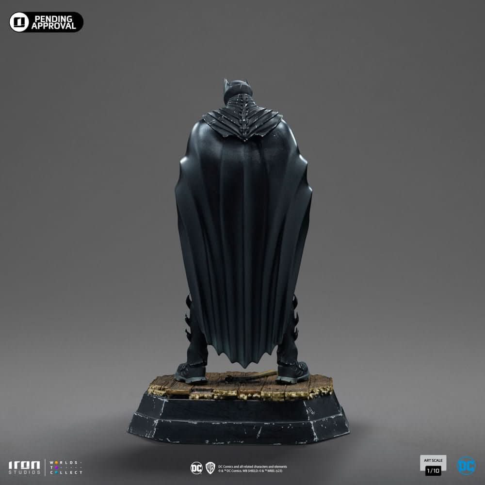 Statue Batman by Rafael Grampá - DC Comics Series #9 - Art Scale 1/10 - Iron Studios